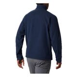 Columbia Fast Trek III Polar Sweatshirt, 2XL, Bilinmeyen, Mavi, Erkek