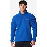 Columbia Fast Trek III Yarım Fermuarlı Erkek Polar - 2XL - Mavi