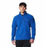 Columbia Fast Trek III Yarım Fermuarlı Erkek Polar İndigo Mavi L
