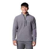 Columbia Fast Trek III Yarım Fermuarlı Erkek Polar Koyu Gri Melanj M