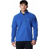 Columbia Fast Trek III Yarım Fermuarlı Erkek Polar - Mavi - XL