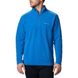 Columbia Fast Trek III Yarım Fermuarlı Erkek Polar - Mavi
