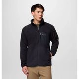 Columbia Fast Trek™ Overlay Full Zip Siyah Erkek Outdoor Polar Am1442-010