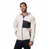 Columbia Fast Trek™ Overlay Hooded Full Zip Bej Erkek Outdoor Polar Am3470-278