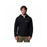 Columbia Fast Trek Overlay Hooded Full Zip Erkek Outdoor Polar Ceket 2135701010 Siyah