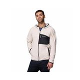 Columbia Fast Trek Overlay Hooded Full Zip Erkek Outdoor Polar Ceket 2135701278 Bej