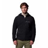 Columbia Fast Trek™ Overlay Hooded Full Zip Siyah Erkek Outdoor Polar Am3470-010