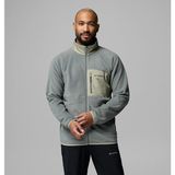 Columbia Fast Trek Overlay Tam Fermuarlı Erkek Polar Üst AM1442 - Yeşil