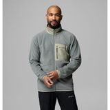 Columbia Fast Trek Overlay Tam Fermuarlı Erkek Polar Üst AM1442