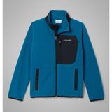 Columbia Fast Trek V Tam Fermuarlı Çocuk Polar Üst - XL - Mavi