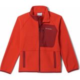 Columbia Fast Trek V Tam Fermuarlı Çocuk Polar Üst - XS - Turuncu