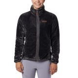 Columbia Fire Side II Sherpa FZ Kadın Polar Koyu Gri XS