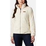 Columbia Fire Side II Sherpa Tam Fermuarlı Kadın Polar - Bej - XS