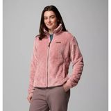 Columbia Fire Side II Sherpa Tam Fermuarlı Kadın Polar - Pembe