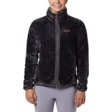 Columbia Fire Side II Sherpa Tam Fermuarlı Kadın Polar - Siyah