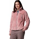 Columbia Fire Side II Sherpa Tam Fermuarlı Kadın Polar - XS - Pembe