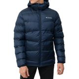 Columbia Fivemile Butte Hooded Erkek Mont - 2XL - Mavi