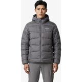 Columbia Fivemile Butte Iı Hooded Erkek Gri Mont - 023-Gri