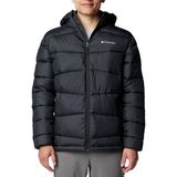 Columbia Fivemile Butte II Hooded Erkek Siyah Outdoor Mont L Beden Su Geçirmez Özellik