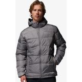 Columbia Fivemile Butte II Kapüşonlu Erkek Mont - Gri - 2XL