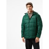 Columbia Fivemile Butte II Kapüşonlu Erkek Mont - S - Yeşil