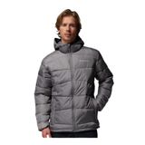 Columbia Fivemile Butte II Kapüşonlu Erkek Outdoor Montu, Gri, L Beden