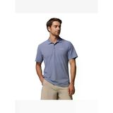 Columbia Fm4923 Men's Pfg Freezer™ Polo Shirt Mor Erkek Yakalı Tişört