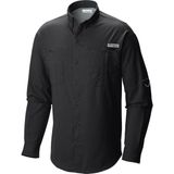 Columbia FM7253-010 Tamiami Iı Ls Shirt Outdoor Erkek Gömlek - XS - Siyah