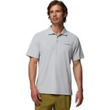 Columbia Freezer Erkek Gri Outdoor Polo Yaka T-Shirt FM4923-019