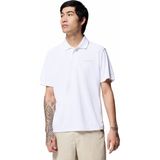 Columbia Freezer Erkek Kısa Kollu Polo T-Shirt - 2XL - Beyaz
