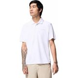 Columbia Freezer Erkek Kısa Kollu Polo Tişört - XL - Beyaz