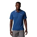 Columbia Freezer Kısa Kollu Polo T-Shirt, M, 2120291469, Lacivert, Erkek