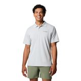 Columbia Freezer Kısa Kollu Polo T-Shirt, XL, 2120291019, Gri, Erkek