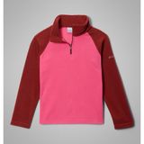 Columbia Glacial Yarım Fermuarlı Çocuk Polar Üst - XS - Mor