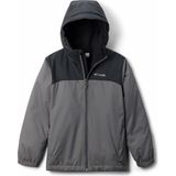 Columbia Glennaker II Sherpa Lined Çocuk Yağmurluk - Gri