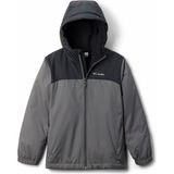 Columbia Glennaker Iı Sherpa Lined Çocuk Yağmurluk - XS - Koyu Gri