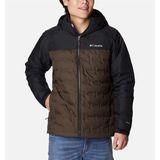 Columbia Grand Trek II Down Hooded Erkek Kaz Tüyü Mont - Renkli - 2XL