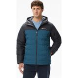 Columbia Grand Trek Iıı Down Hooded Erkek Mavi Mont - 429-Mavi