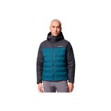 Columbia Grand Trek III Down Hooded Erkek Mavi Outdoor Mont WM7857-429