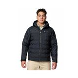 Columbia Grand Trek™ III Down Hooded Jacket Erkek Outdoor Montu (650 Dolgu Kuş Tüyü) 2086111010 Siyah