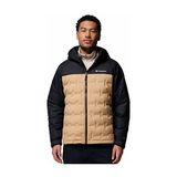 Columbia Grand Trek™ Iıı Down Hooded Jacket Erkek Outdoor Montu (650 Dolgu Kuş Tüyü) 2086111262 Kahverengi - 2XL
