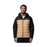 Columbia Grand Trek Iıı Down Hooded Jacket Erkek Outdoor Montu 650 Dolgu Kuş Tüyü 2086111262 Kahverengi Kahverengi