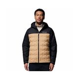 Columbia Grand Trek™ III Down Hooded Jacket Erkek Outdoor Montu (650 Dolgu Kuş Tüyü) 2086111262 Kahverengi