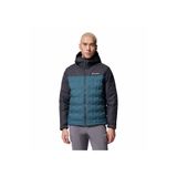 Columbia Grand Trek™ Iıı Down Hooded Jacket Mavi Erkek Outdoor Mont WM7857