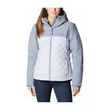 Columbia Grand Trek™ Iıı Down Jacket Cirrus Gri Kadın Outdoor Mont Wl3555