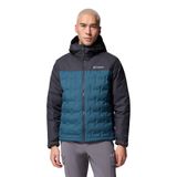 Columbia Grand Trek III Gıdık Tüyü Kapüşonlu Erkek Ceketi, XXL