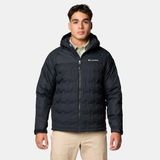 Columbia Grand Trek Iıı Yeni Sezon 2024 Down Hooded Erkek Kaz Tüyü Mont - Siyah