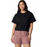 Columbia Granite Point Knit Kadın Teknik Kısa Kollu T-Shirt - Siyah