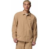 Columbia Granite Point Scout Overshirt Erkek Uzun Kollu Gömlek - Kahverengi