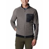 Columbia Gri Erkek Dik Yaka Polar Sweatshırt AO0238 TITAN PASS 2.0 II FLEECE